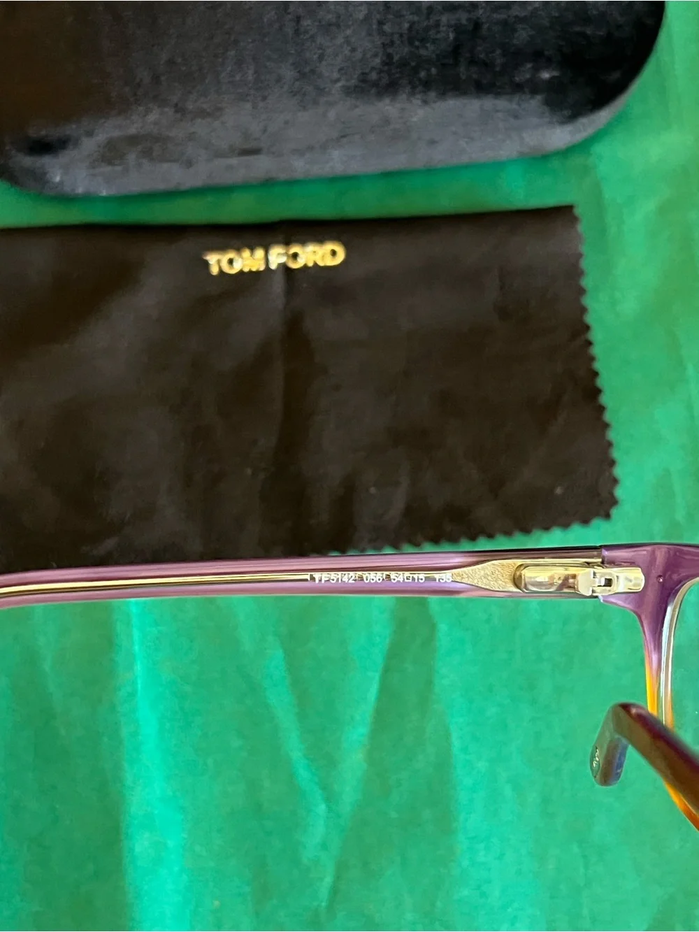Tom Ford Women's Tortoise & Pink Eyeglass Frames TF 5412 Style Brand New